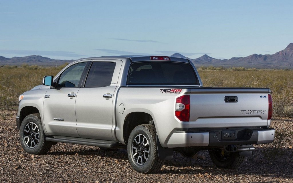 Übersicht der Pickup-Truck Toyota Tundra