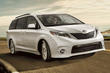 Übersicht der Minivan Toyota Sienna Foto 2