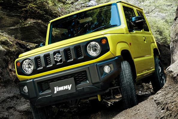 Die vierte Generation des Suzuki Jimny
