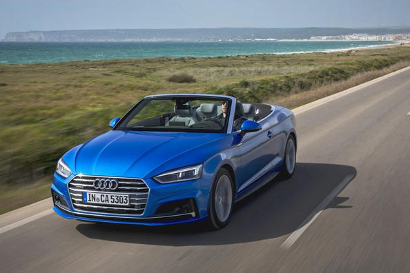 Übersicht Der Audi A5 Cabriolet
