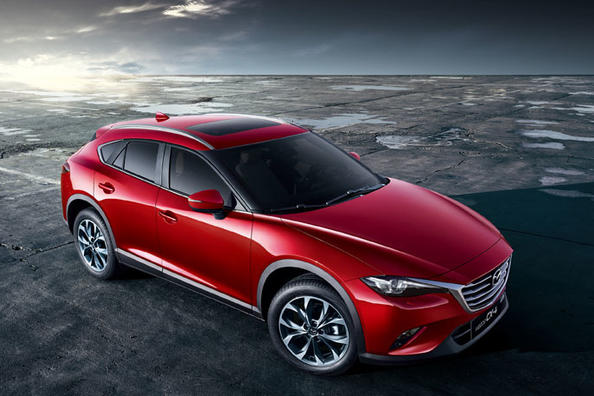 Der kompakte Crossover Mazda CX-4