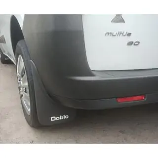 Premium Spritzschutz (Türkei) Fiat Doblo II 2010-2022 Foto 2