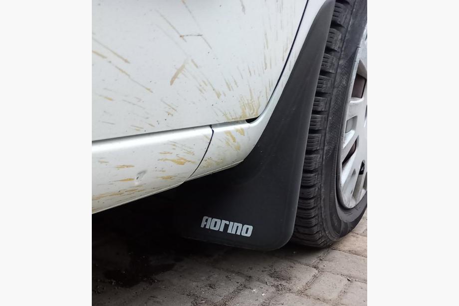 Fiat Fiorino/Qubo 2008-2024 Premium Spritzschutz (Türkei) Hinten Foto 4