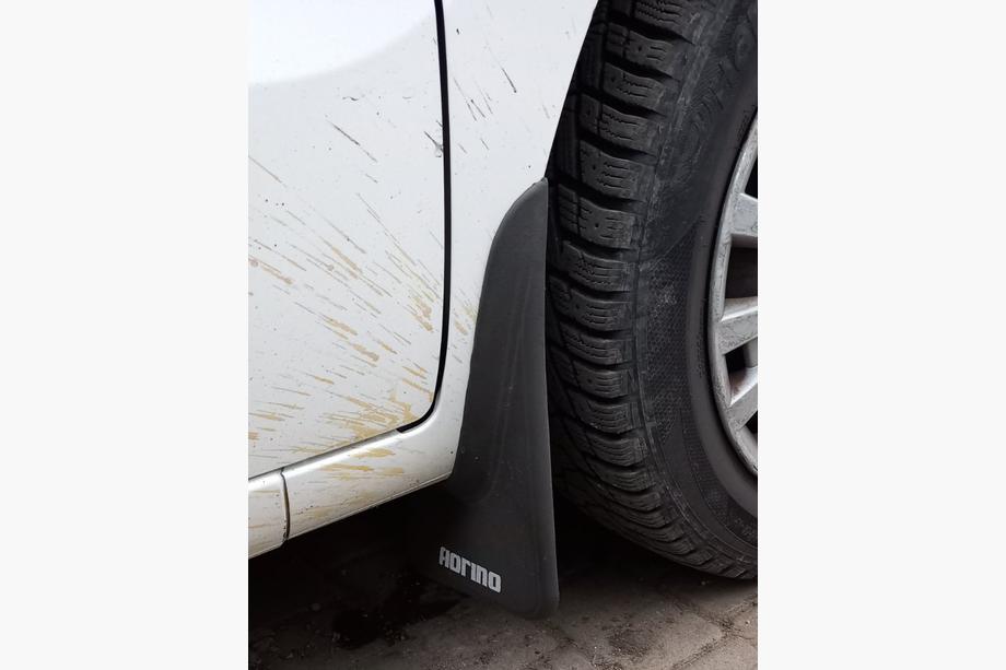 Fiat Fiorino/Qubo 2008-2024 Premium Spritzschutz (Türkei) Hinten Foto 6