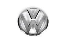 Volkswagen Tiguan 2007-2016 Frontemblem 2012-2015 (oberer Teil, Original) Foto 2