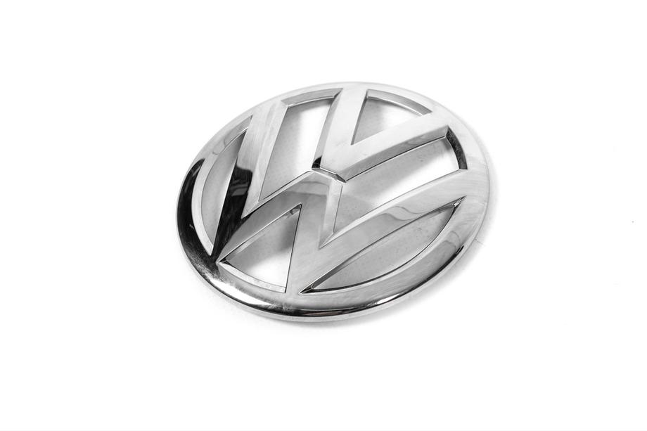 Volkswagen Tiguan 2007-2016 Heckemblem (oberer Teil, Original) Foto 2