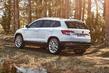 Die zweite übersicht Crossover Skoda Karoq Foto 2