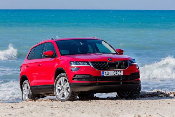 Die zweite übersicht Crossover Skoda Karoq