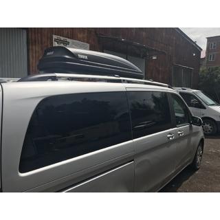 Dachreling Chrom CAN Originaldesign (Metallfuesse) Mercedes Vito/V-class W447 2014- Foto 2