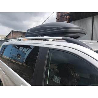 Dachreling Chrom CAN Originaldesign (Metallfuesse) Mercedes Vito/V-class W447 2014- Foto 3