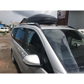 Dachreling Chrom CAN Originaldesign (Metallfuesse) Mercedes Vito/V-class W447 2014- Foto 4