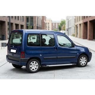 Trittbretter Allmond Grey (2 Stk., Alu) Citroen Berlingo 1996-2008 Foto 1