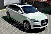 Audi Q7 2005-2015 Trittbretter Allmond Grey (2 Stk., Aluminium) Foto 2
