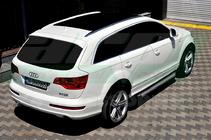 Audi Q7 2005-2015 Trittbretter Allmond Grey (2 Stk., Aluminium) Foto 4
