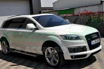 Audi Q7 2005-2015 Trittbretter Allmond Grey (2 Stk., Aluminium) Foto 5