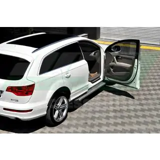 Trittbretter Allmond Grey (2 Stk., Aluminium) Foto 3