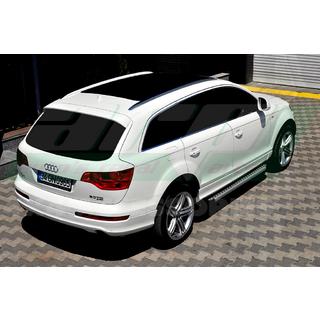 Trittbretter Allmond Grey (2 Stk., Aluminium) Foto 4