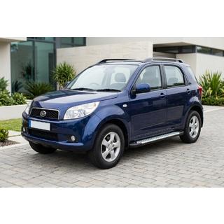 Seitenschweller Allmond Grey (2 Stk, Aluminium) Daihatsu Terios 2006-2017 Foto 1