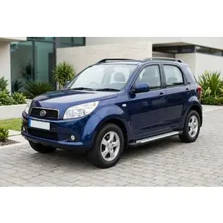 Seitenschweller Allmond Grey (2 Stk, Aluminium) Daihatsu Terios 2006-2017 Foto 1
