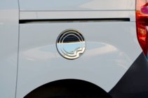 Fiat Doblo II 2010-2022 Tankdeckel Blende OmsaLine Edelstahl Foto 1