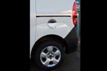 Fiat Doblo II 2010-2022 Tankdeckel Blende OmsaLine Edelstahl Foto 4