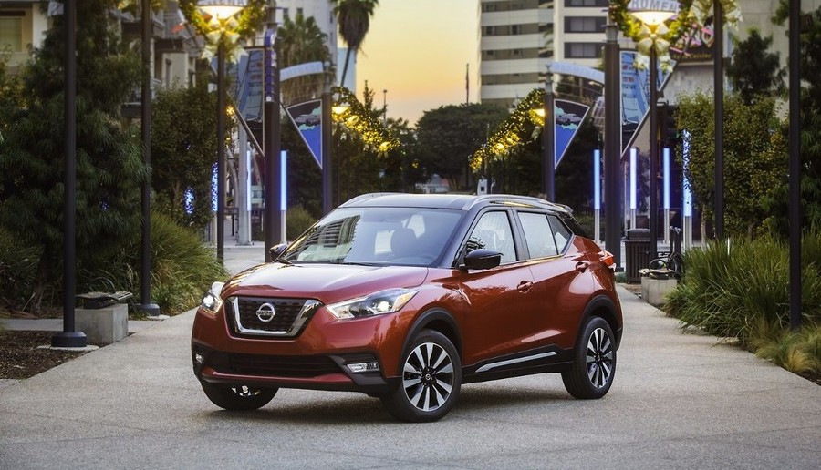 Kompakte Crossover Nissan Kicks