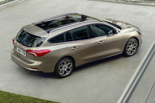 Ford Focus Kombi SW der vierten Generation