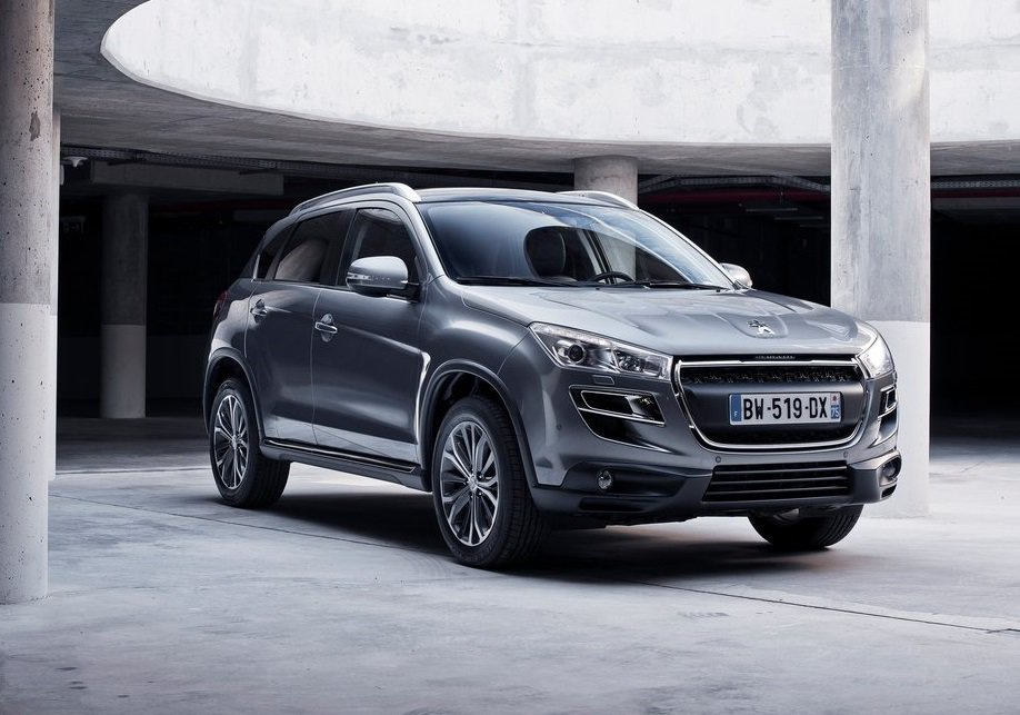 Übersicht der Crossover Peugeot 4008
