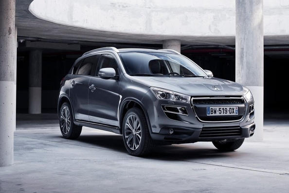 Übersicht der Crossover Peugeot 4008