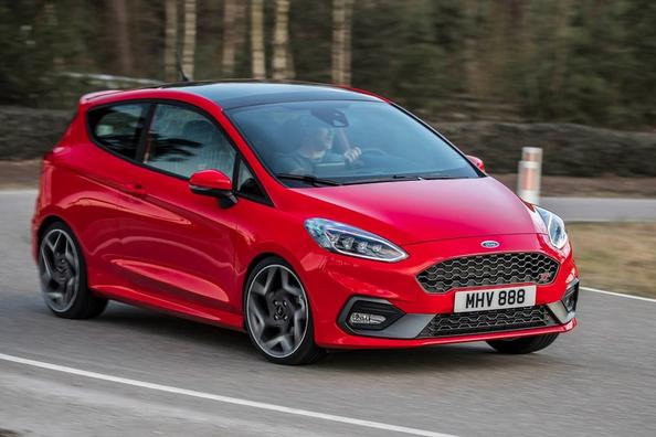 Übersicht der Ford Fiesta ST der Dritten Generation
