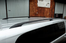 Mercedes Vito/V-class W447 2014- Schwarze Dachreling CAN Original Design (Metallfuesse) Foto 2