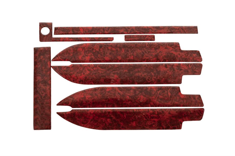 VAZ 2108-2109 1984-2011 Armaturenbrett Blenden Kit-2 (hohes Armaturenbrett) Image