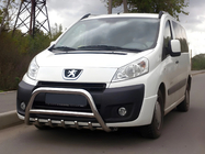 Fiat Scudo 2007-2015 Frontbügel WT003/4 (Edelstahl) Foto 1