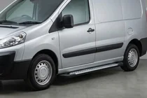 Fiat Scudo 2007-2015 Trittbretter Allmond Grey (2 Stk., Alu) Foto 1