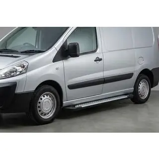 Trittbretter Allmond Grey (2 Stk., Alu) Foto 1