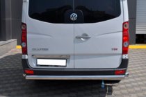 Volkswagen Crafter 2006-2016 Heckbügel AK002 (Edelstahl) Foto 4