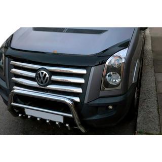 Frontbügel WT004 Edelstahl Volkswagen Crafter 2006-2016 Foto 3