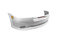 Volkswagen Crafter 2006-2016 Frontstoßstangenlippe mit 2 Scheinwerferausschnitten (grundiert zum Lackieren) Foto 1