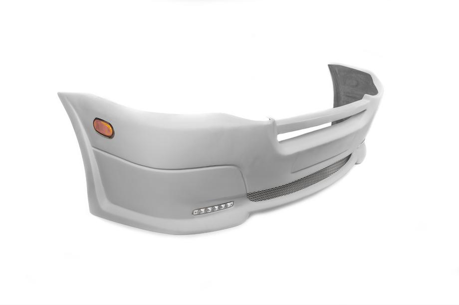 Volkswagen Crafter 2006-2016 LED-Frontstoßstangenlippe 2006-2011 (grundiert zum Lackieren) Image