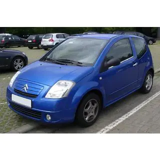 Fensterrahmen Zierleisten außen (2 Stk, Edelstahl) Citroen C-2 2003-2009 Foto 1