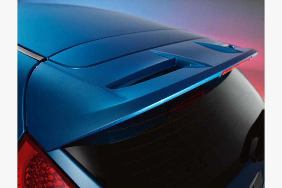 Ford Fiesta 2008-2017 Heckspoiler (grundiert zum Lackieren) Image
