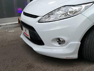 Ford Fiesta 2008-2017 Frontstoßstangenlippe 2008-2013 (grundiert zum Lackieren) Foto 2