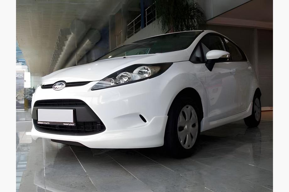 Ford Fiesta 2008-2017 Frontstoßstangenlippe 2008-2013 (grundiert zum Lackieren) Image
