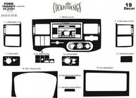 Ford Transit 2000–2014 Armaturenbrett Abdeckungen (2006↗) Foto 15