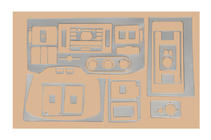 Ford Transit 2000–2014 Armaturenbrett Abdeckungen (2006↗) Foto 5