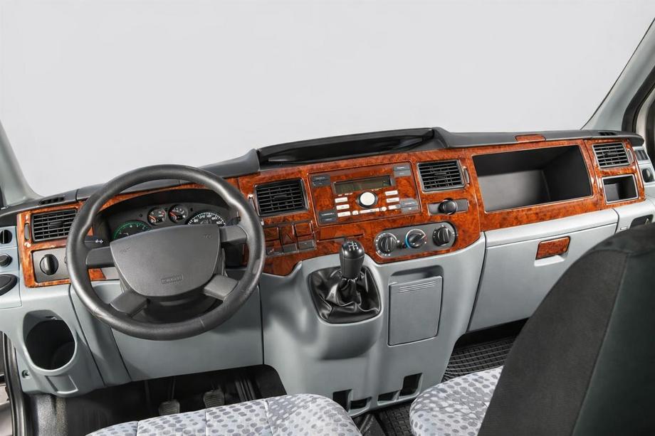 Ford Transit 2000–2014 Armaturenbrett Abdeckungen (2006↗) Image