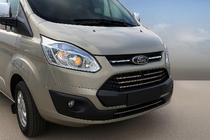 Ford Custom 2013-2022 Kühlergrill Abdeckungen 2013-2018 (5 Stk, Edelstahl) Carmos - Türkischer Edelstahl Foto 3