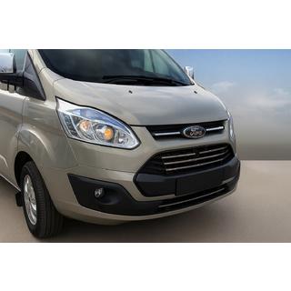 Kühlergrill Abdeckungen 2013-2018 (5 Stk, Edelstahl) Ford Custom 2013-2022 Foto 3