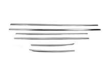 Hyundai Santa Fe 2 2006-2012 Fensterrahmen Zierleisten Edelstahl (6 Stk) Foto 5