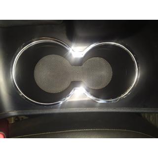 Ringe für Getränkehalter (Edelstahl) Hyundai IX-35 2010-2015 Foto 4